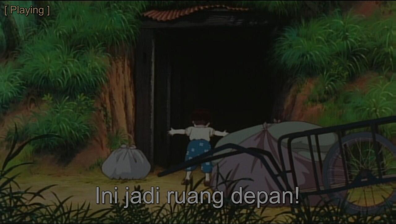 Review Film Hotaru no haka - Graves of Fireflies (1988 