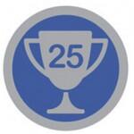Arti Badge Foursquare