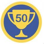 Arti Badge Foursquare