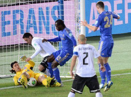 Chelsea vs Corinthians Masih 0-0 di Babak Pertama