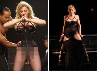 Madonna私处贴男脸　舌缠小狼狗！ 