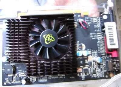 Vga xfx ati radeon hd4670 1gb ddr3 128bit ( GARANSI !! )