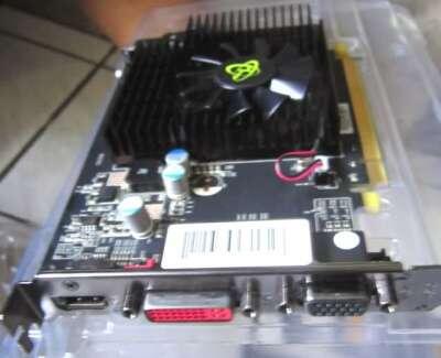 Vga xfx ati radeon hd4670 1gb ddr3 128bit ( GARANSI !! )