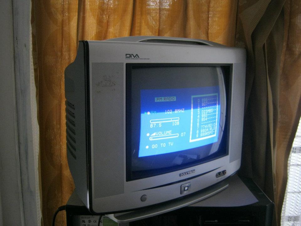 TV Polytron Diva 14"