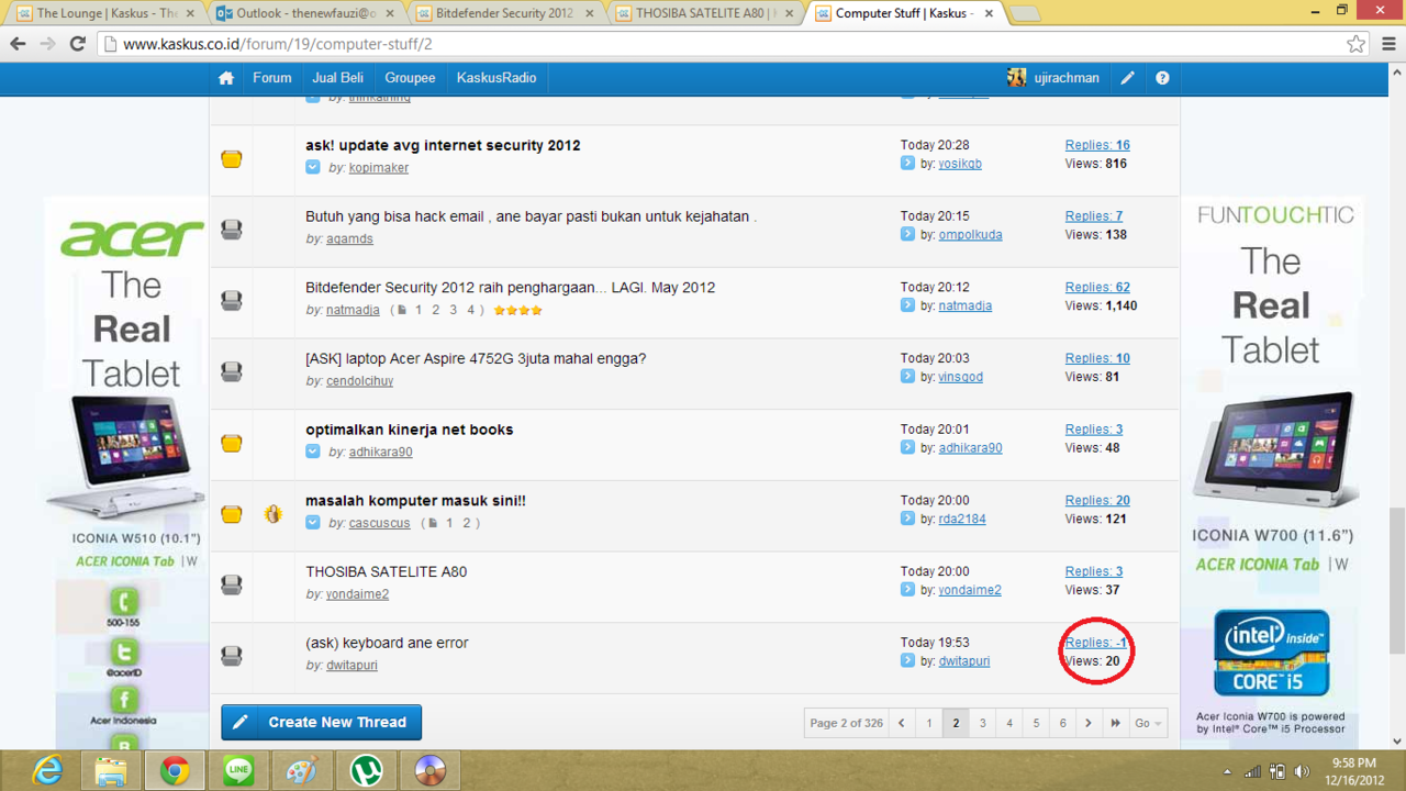 [Keanehan Kaskus] Pernah Liat Yang Kaya Gini Ga Gan ?