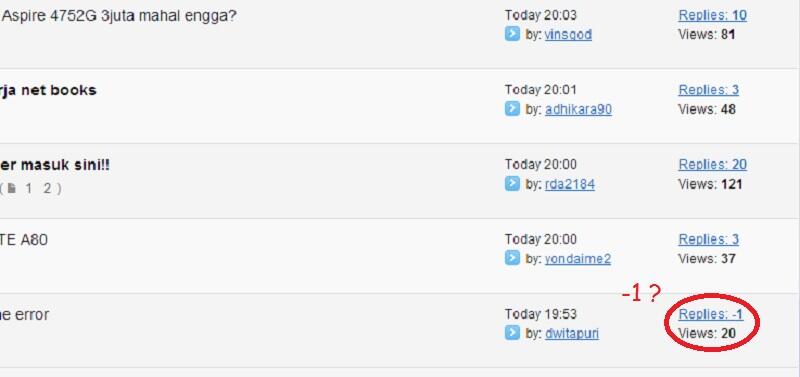 [Keanehan Kaskus] Pernah Liat Yang Kaya Gini Ga Gan ?