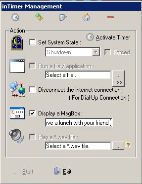 inTimer Management - Shutdown Timer, Alarm SAKTI buatan NEGRI ! Pakai Password BISA !