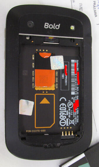 Blackberry 9900 Dakota Hitam Black Garansi TAM September 2013 full lengkap ter murah