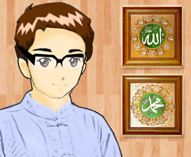 Effect Pemuda yang selalu membaca Shalawat