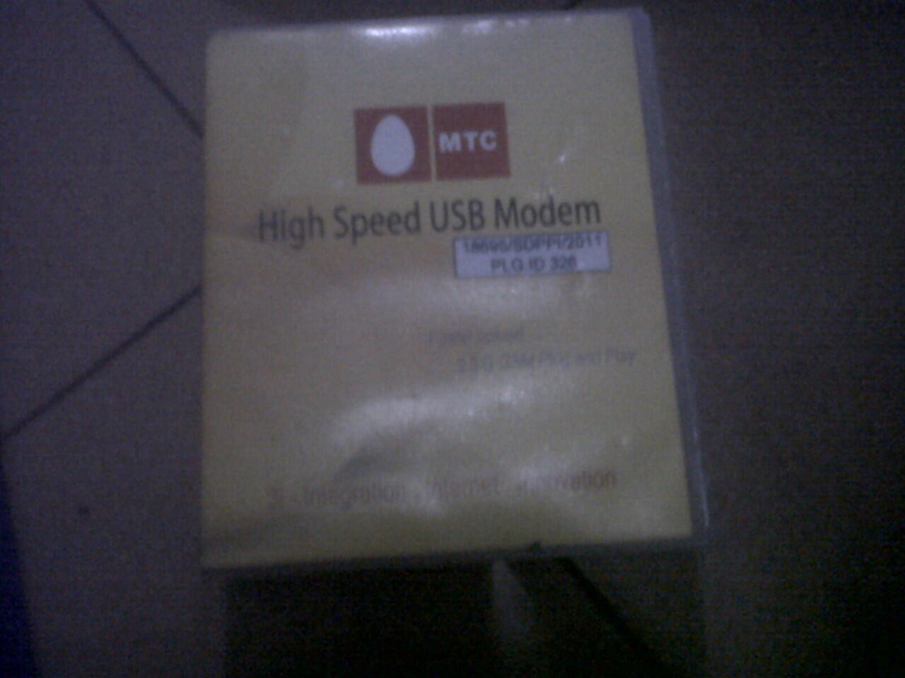 wts modem zte mtc gsm apa adanya murah lohh