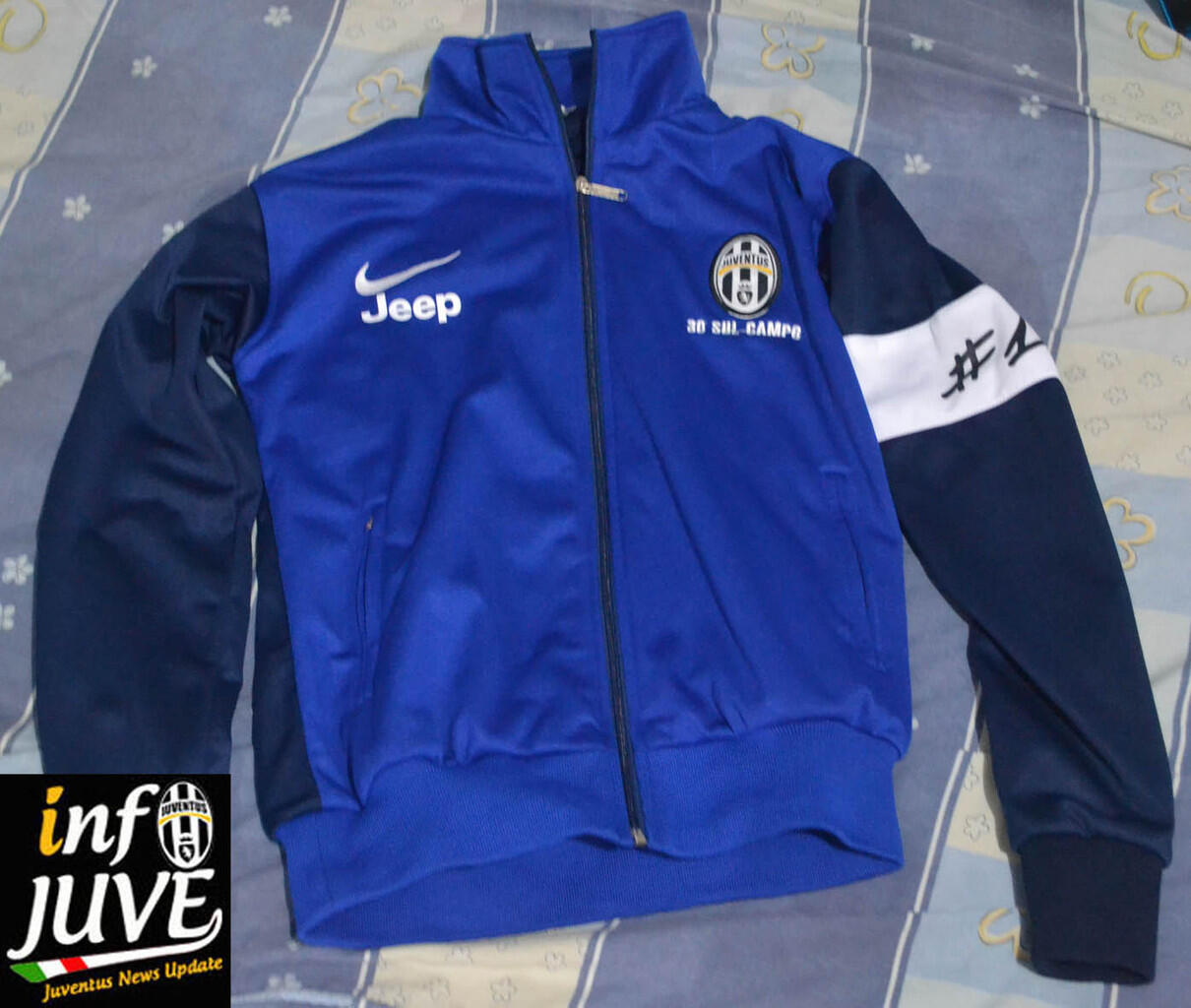 PRE ORDER: Buffon Anthem Jacket Juventus