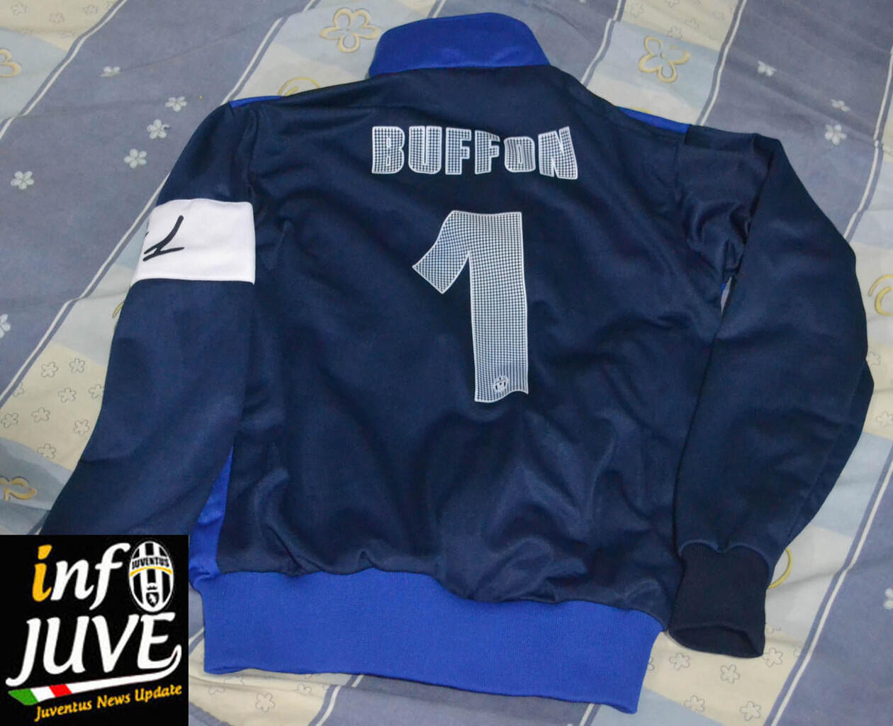 PRE ORDER: Buffon Anthem Jacket Juventus