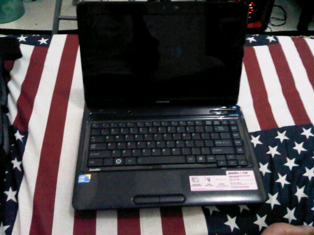 Dijual Laptop Toshiba Satellite L740 Mulus BU