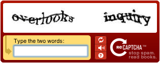Manfaat Penggunaan CAPTCHA Di Internet