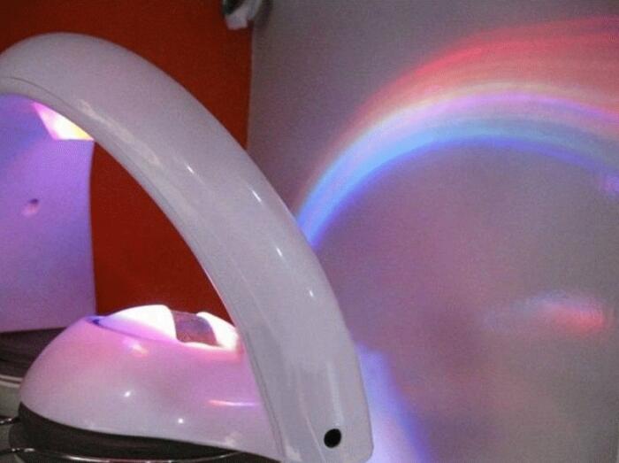 LAMPU TIDUR PROYEKTOR PELANGI - LUCKY RAINBOW