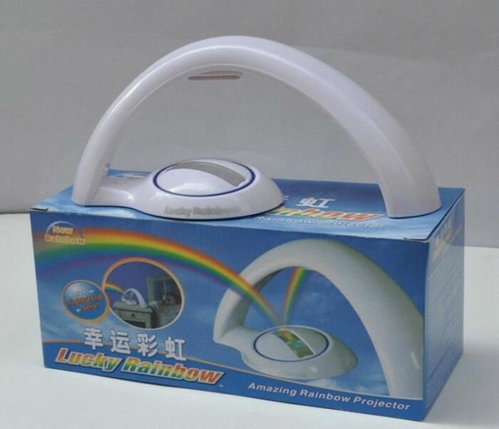 LAMPU TIDUR PROYEKTOR PELANGI - LUCKY RAINBOW