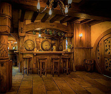 Minum Bir di Hobbit Pub...dibuka untuk umum!!!