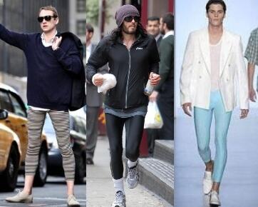 Tren Mode Terbaru: Megging, Legging untuk Pria