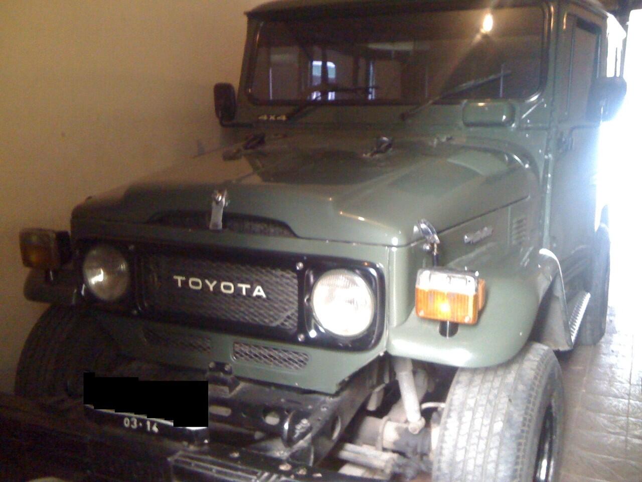 Toyota Land Cruiser Jeep (1981)