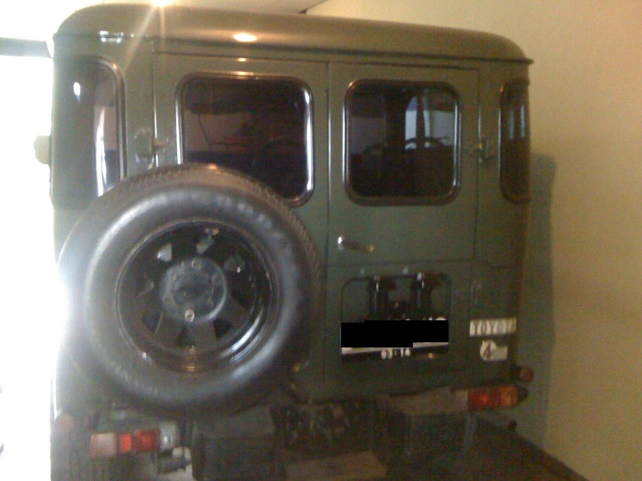 Toyota Land Cruiser Jeep (1981)
