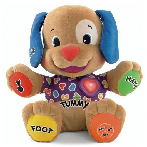 Boneka Puppy Edukatif dan Lucu
