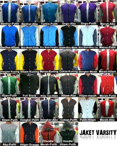 design dan bikin jaket baseball ente di mari gan
