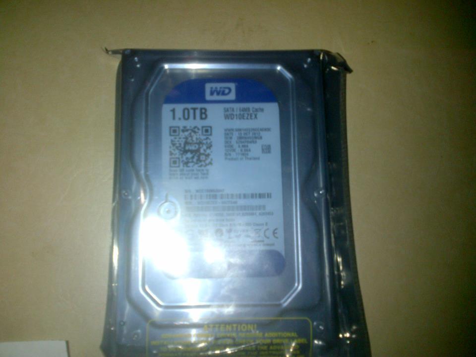 Western Digital - 1TB SATA-III 64MB Blue