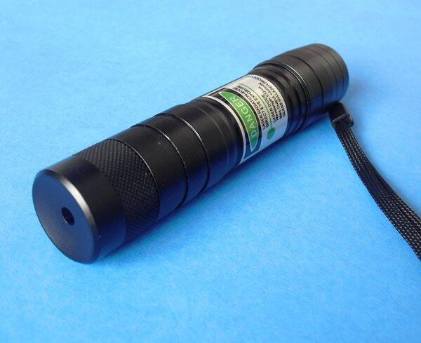 REAL 50mW 650nm Laser Pointer FlashLight Complete