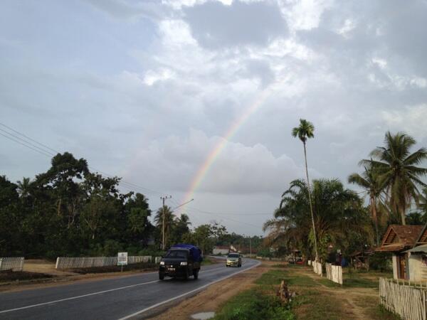 Penampakan langit sore...&#91;just share&#93;