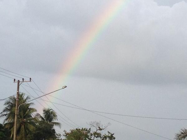 Penampakan langit sore...&#91;just share&#93;