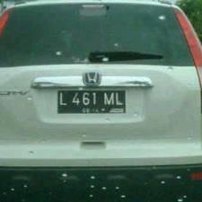 plat mobil......????