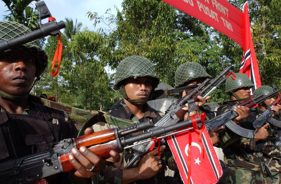 Foto-foto GAM (Gerakan Aceh Merdeka) !!!