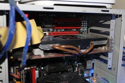 Jual vga nih Manli 4870 1gb 256bit ddr 5