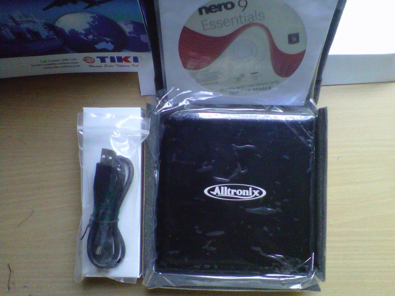 DVD RW External ALLTRONIX - 230ribu saja