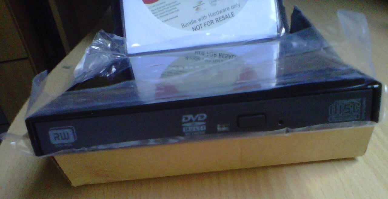 DVD RW External ALLTRONIX - 230ribu saja