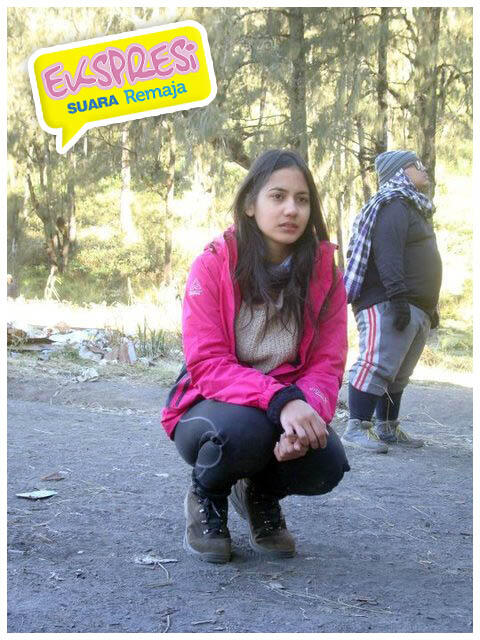 Turun Gunung Semeru, Pevita Pearce merasa jadi orang baru &#91;SERBA FILM 5 CM&#93;
