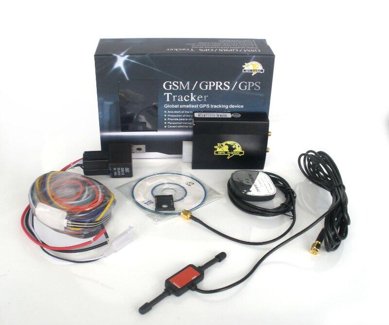 GPS Tracker lacak mobil TK103-2