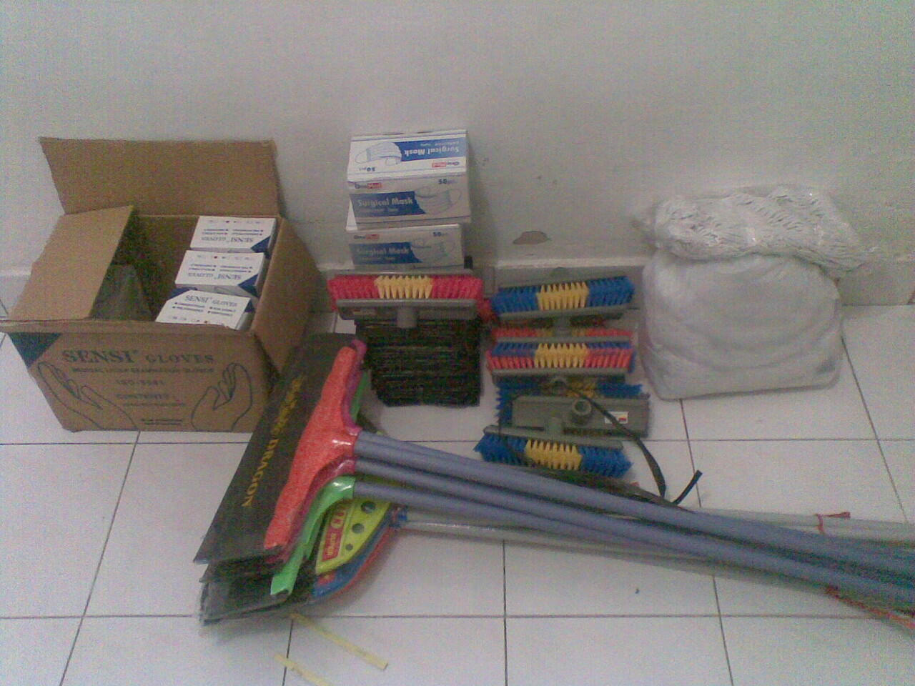 Housekeeping Chemical & Equipment di Bali