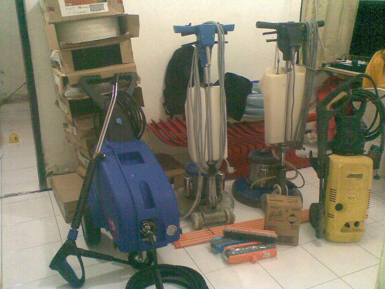 Housekeeping Chemical & Equipment di Bali