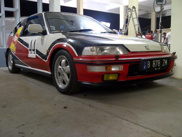 91 Civic Excellent Modif Ceper Gratis