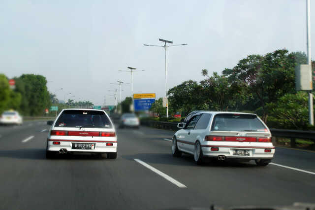 91 Civic Excellent Modif Ceper Gratis