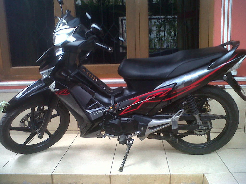 Terjual Honda Supra  X  125  CW DD tahun  2008  awal ISTIMEWA 