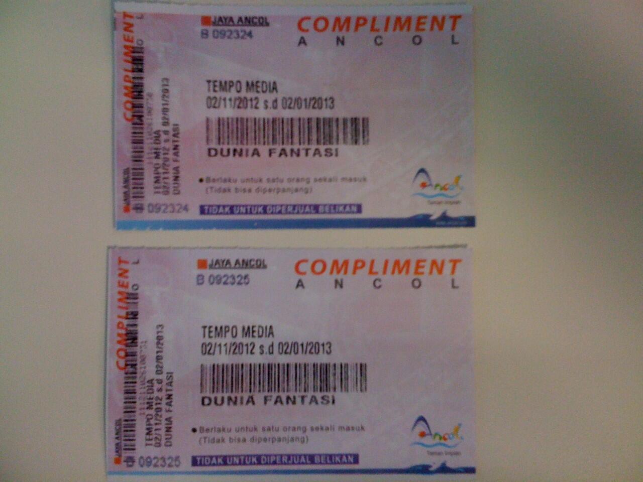 Tiket Dufan
