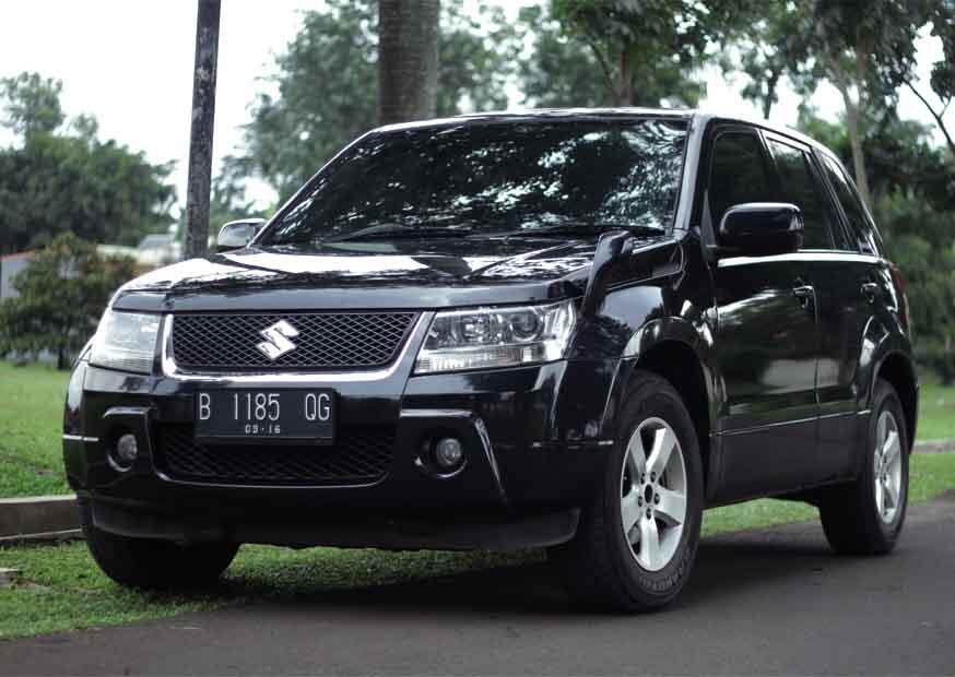 Dijual Cepat Suzuki Grand Vitara JX Manual/T 2006