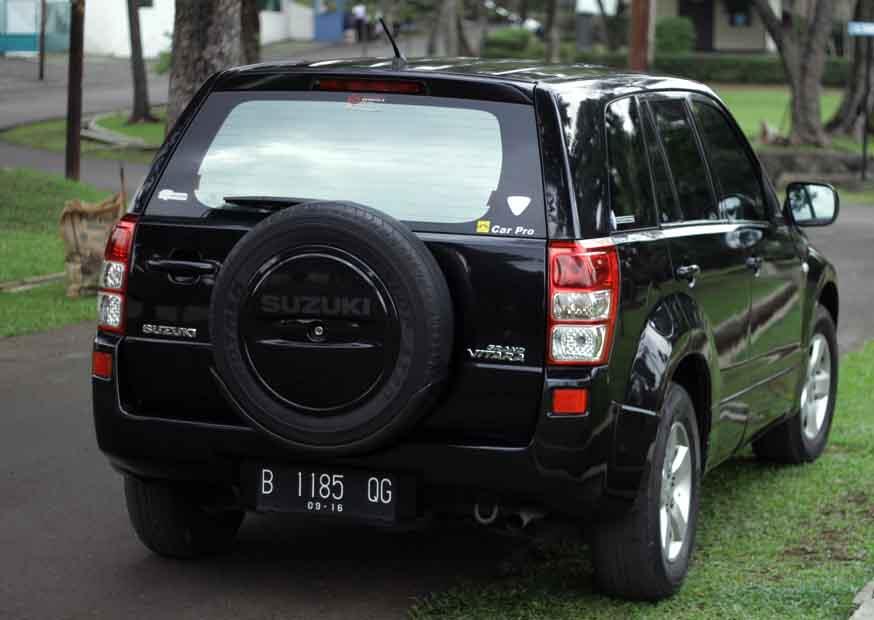 Dijual Cepat Suzuki Grand Vitara JX Manual/T 2006