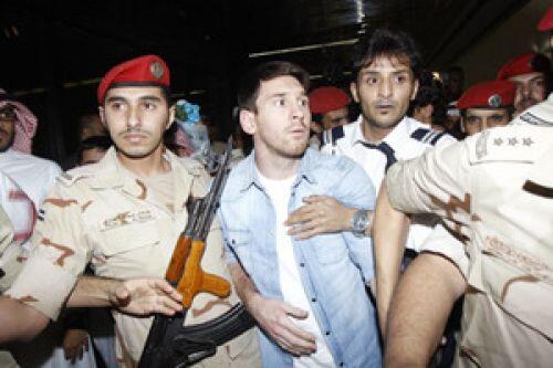 Ane tau siapa yang bisa menghentikan 'Aliran' Gol Messi gan !