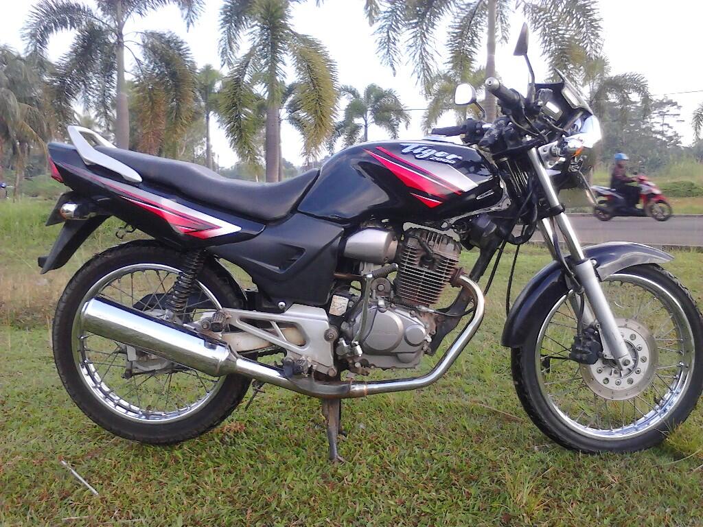 Terjual DI JUAL HONDA TIGER 2000 TH 2004 ORIGINAL BOGOR 