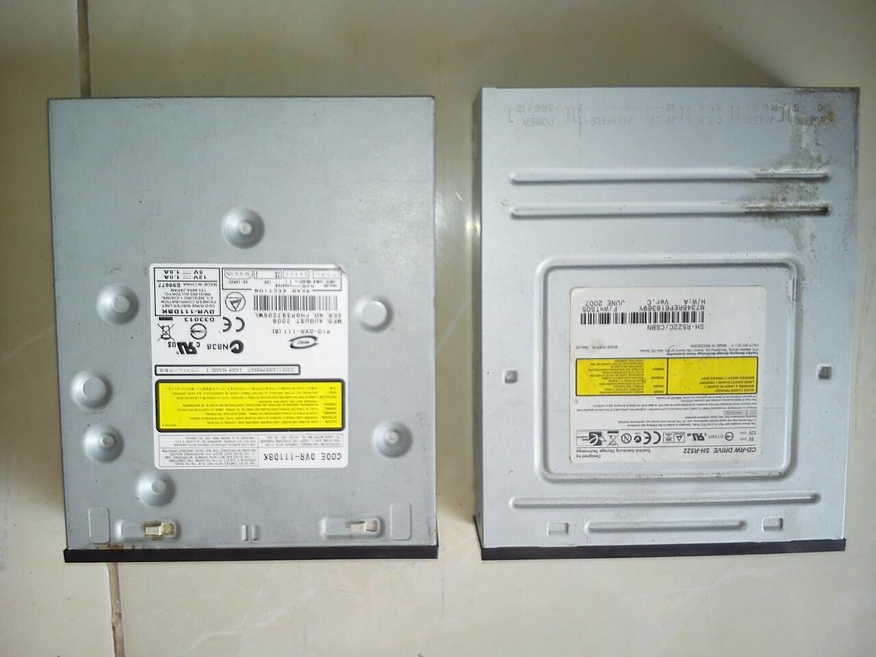 WTS DVD RW IDE Pioneer dan CD RW IDE Samsung - Solo