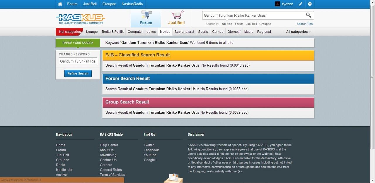 Gandum Turunkan Risiko Kanker Usus