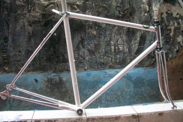 jual wheelset dan frame peugeot mantep pake banget